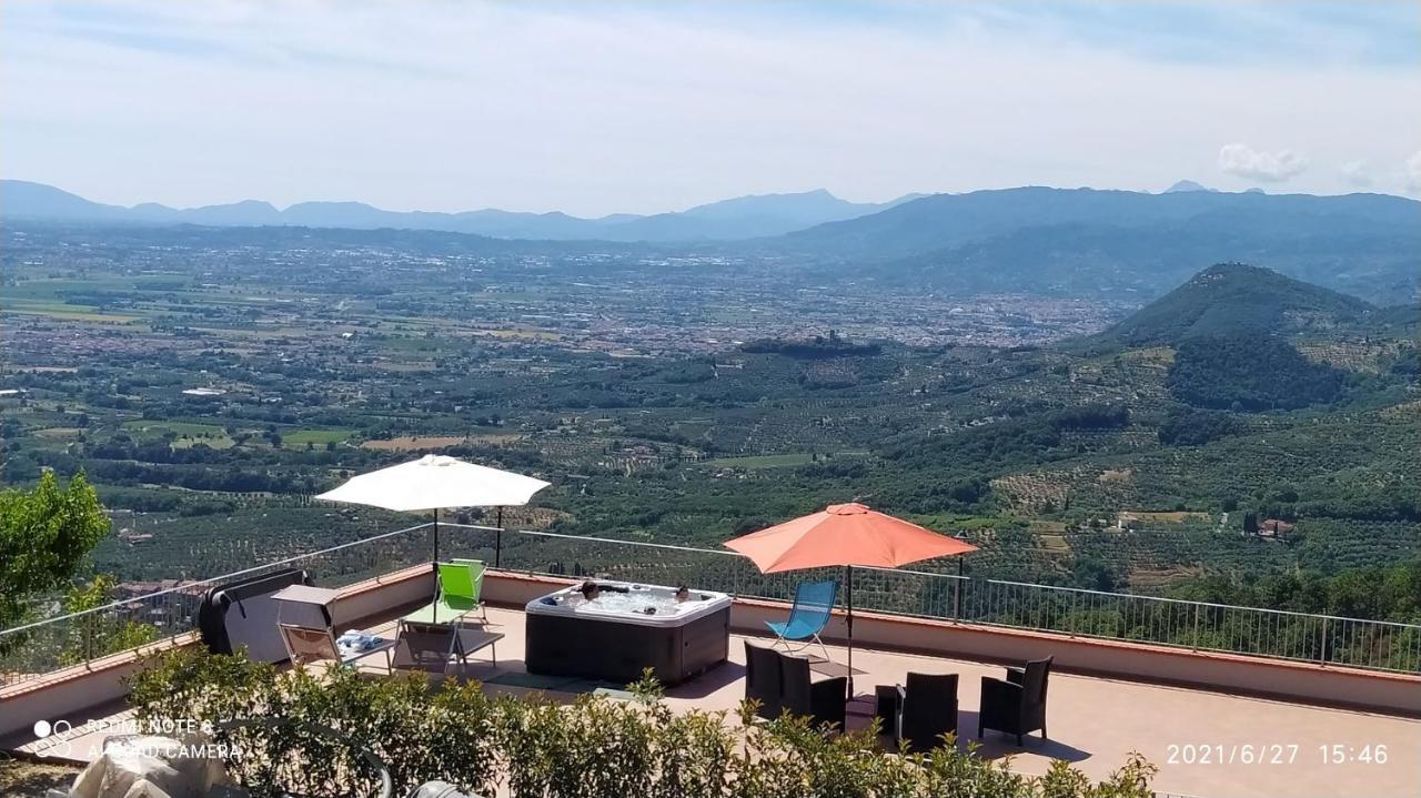Podere Calistri Larciano Exteriér fotografie