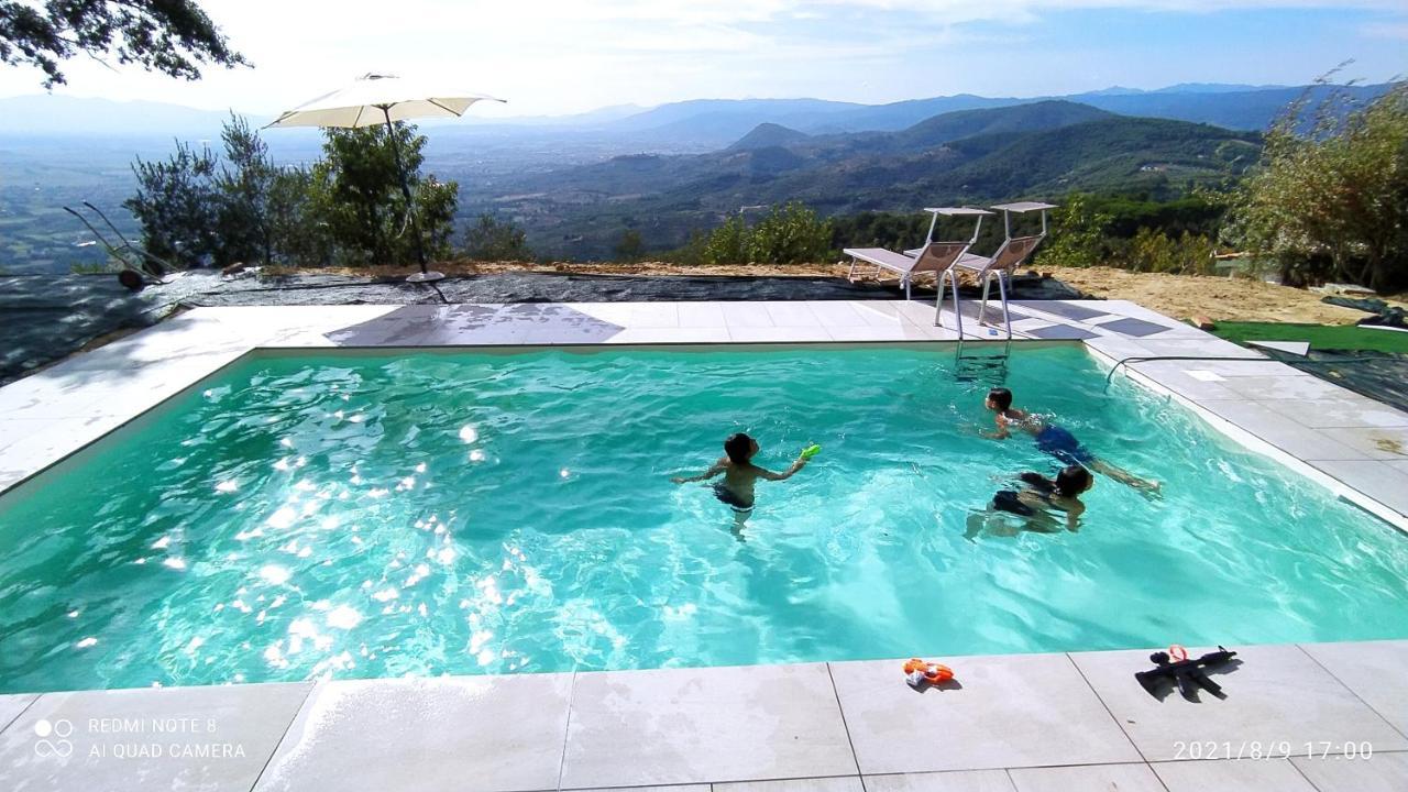 Podere Calistri Larciano Exteriér fotografie