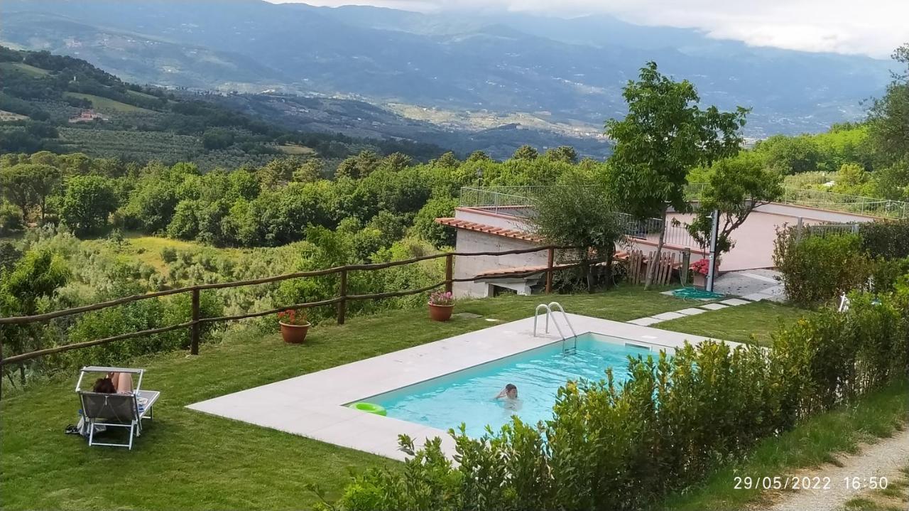 Podere Calistri Larciano Exteriér fotografie